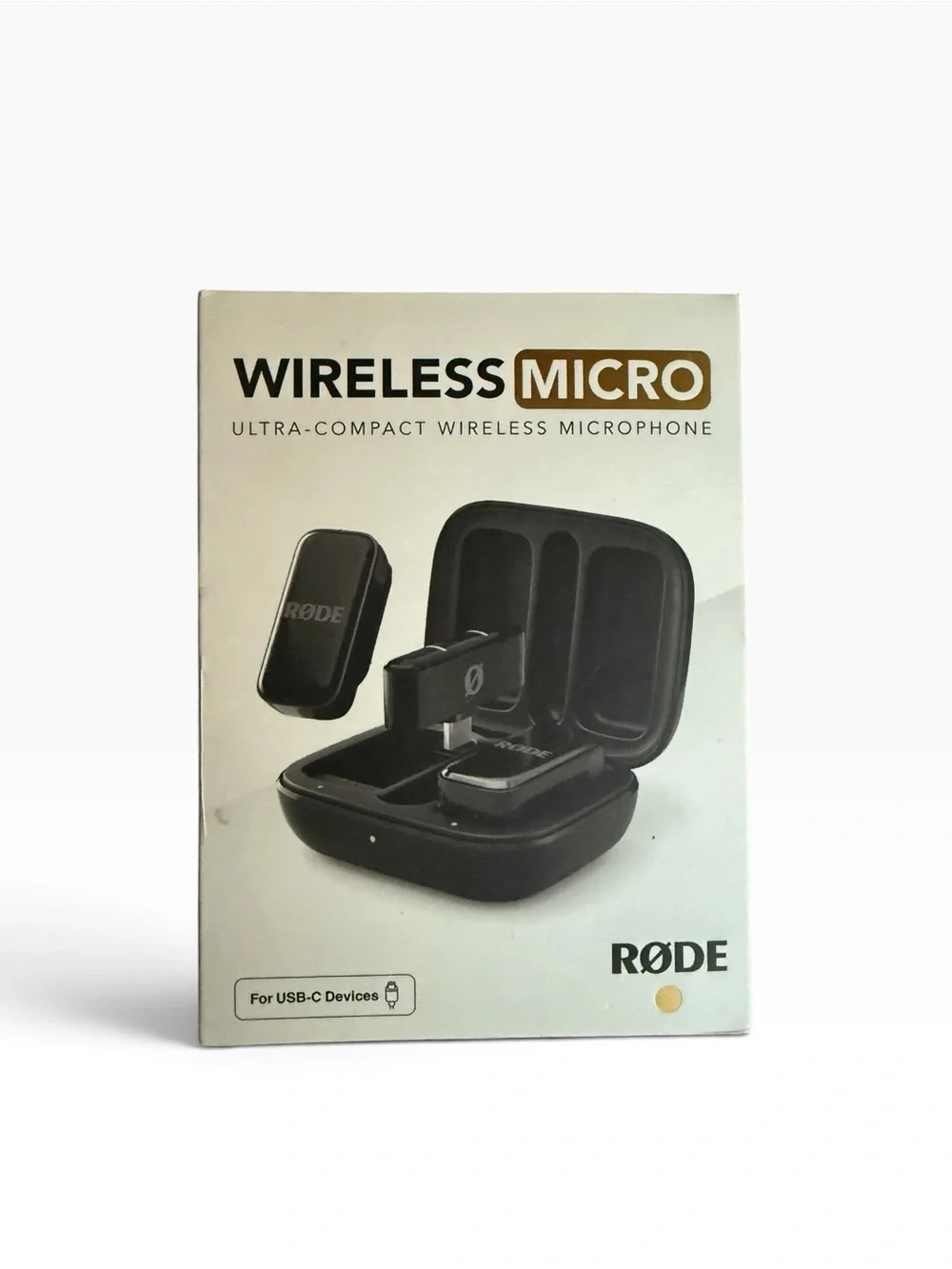 RODE Wireless Micro Ultra-Compact Wireless Microphone - NEW IN BOX